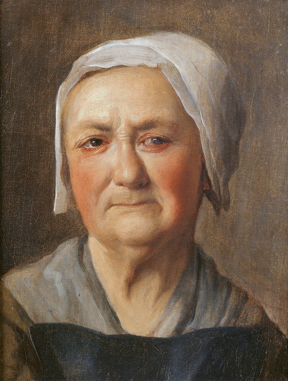 Portrait of a Peasant by French School