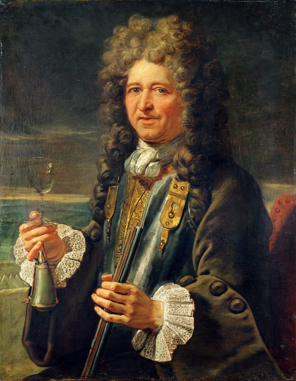 Portrait Presumed to Be Sebastien le Prestre, Seigneur de Vauban by French School