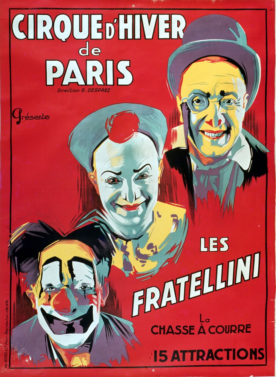 Poster advertising the 