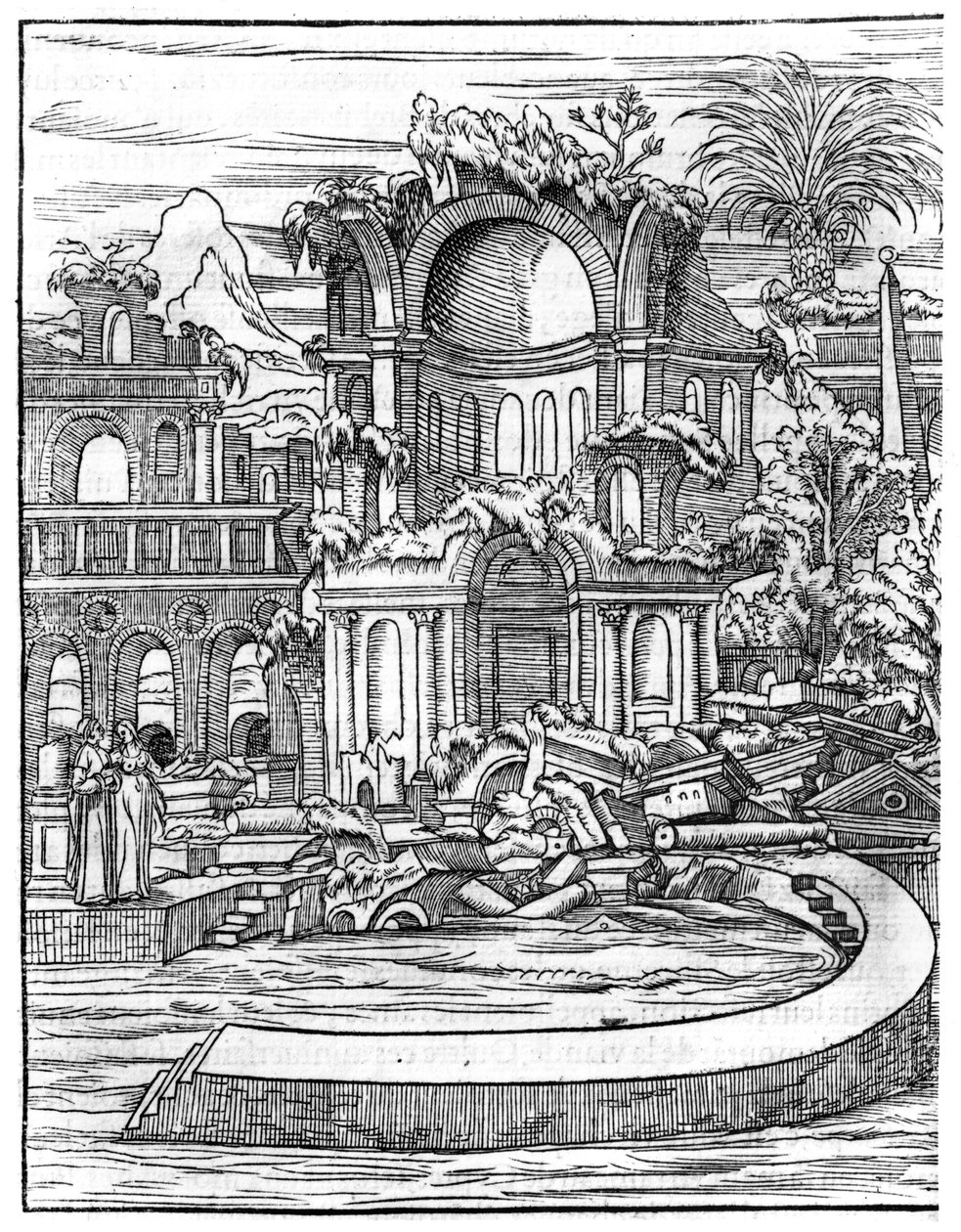Roman Ruins, from 