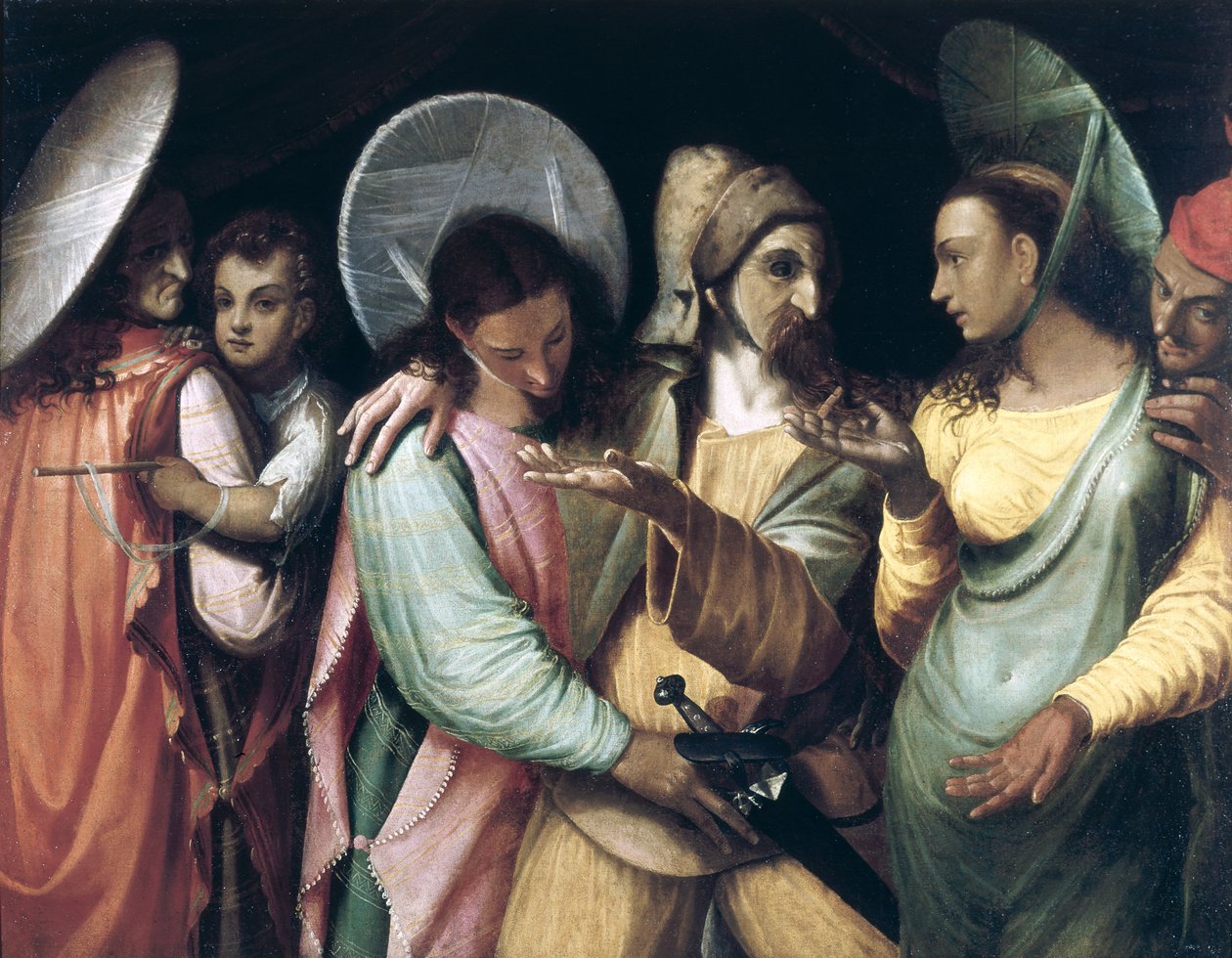 Scene from the Commedia dell