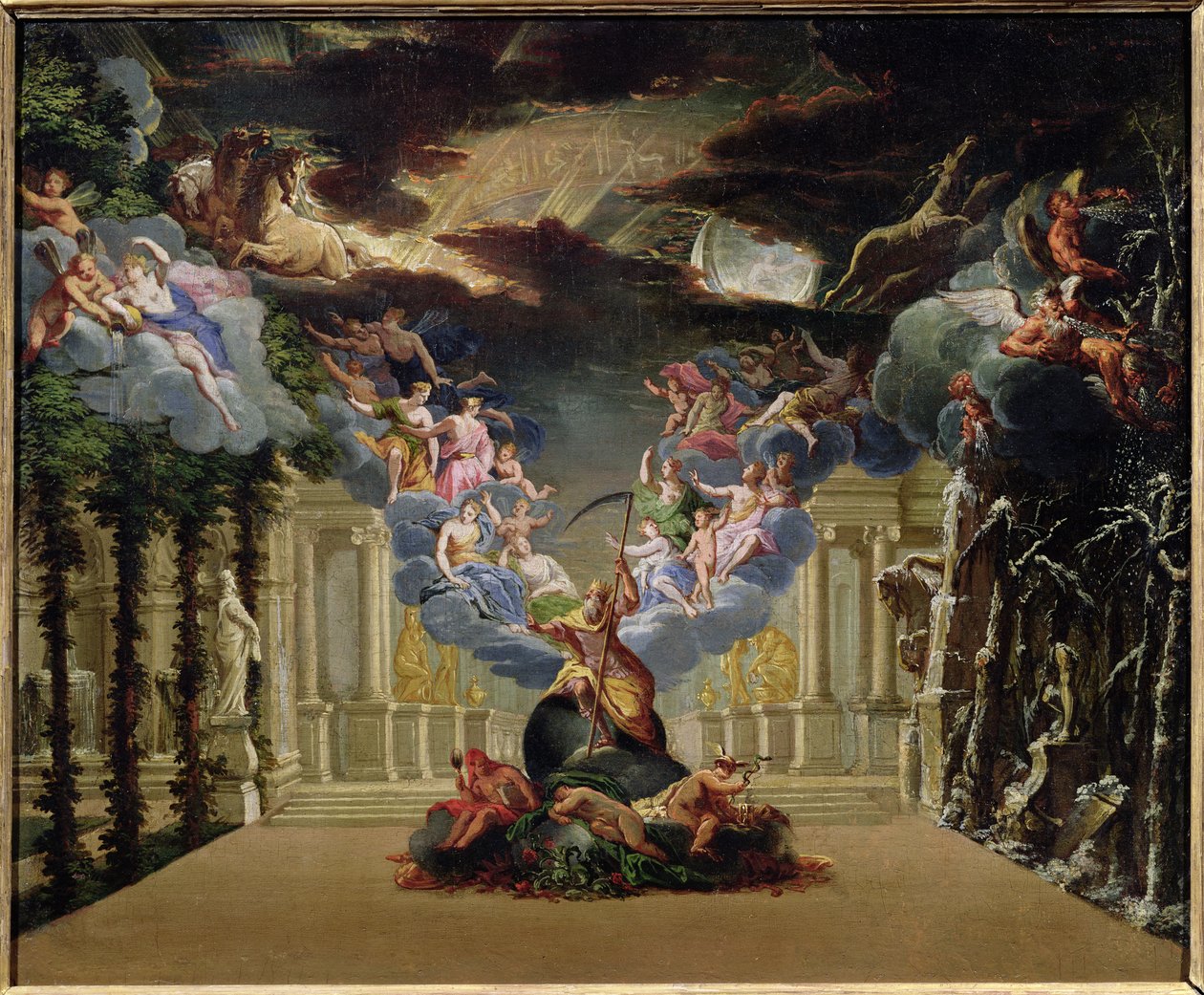 Set design for 
