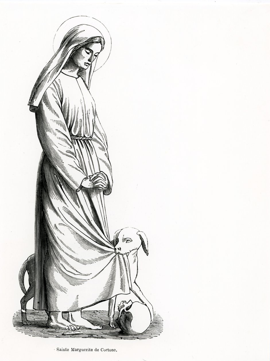 St. Margaret of Cortona by French School
