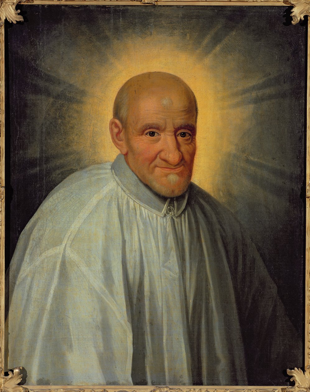 St. Vincent de Paul (1576-1660) by French School