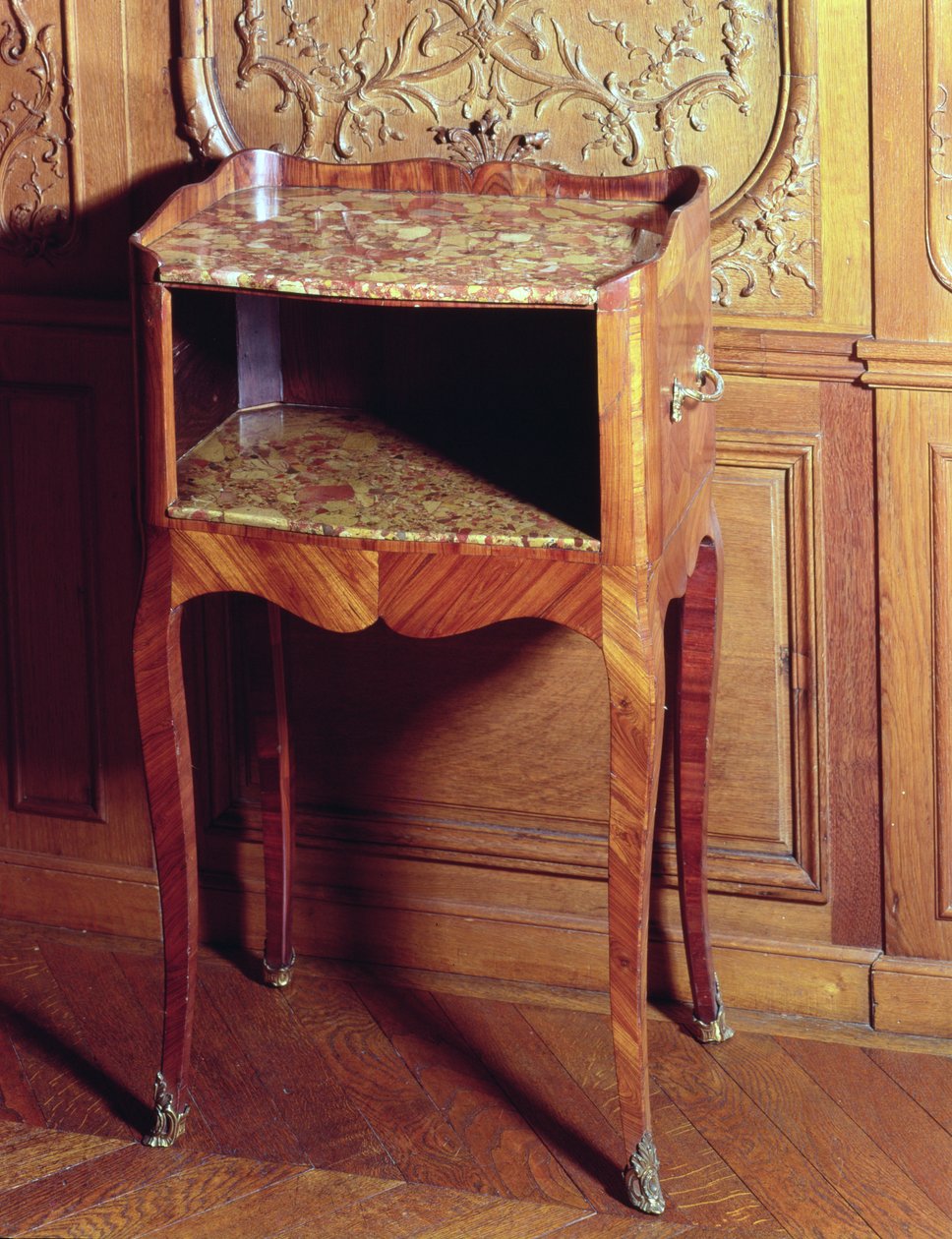 Table-de-meret by M.Criaerd, 1755 by French School