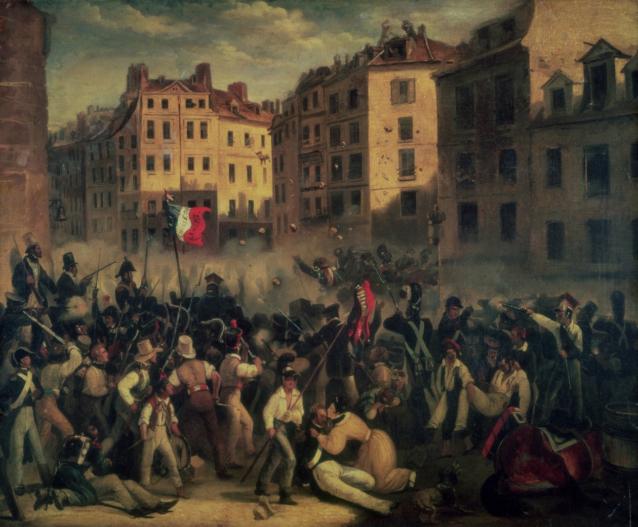 The Charter or Death by French School