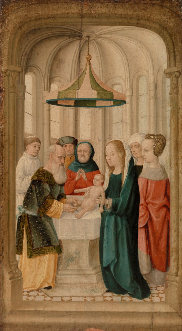 The Circumcision of Christ by French School
