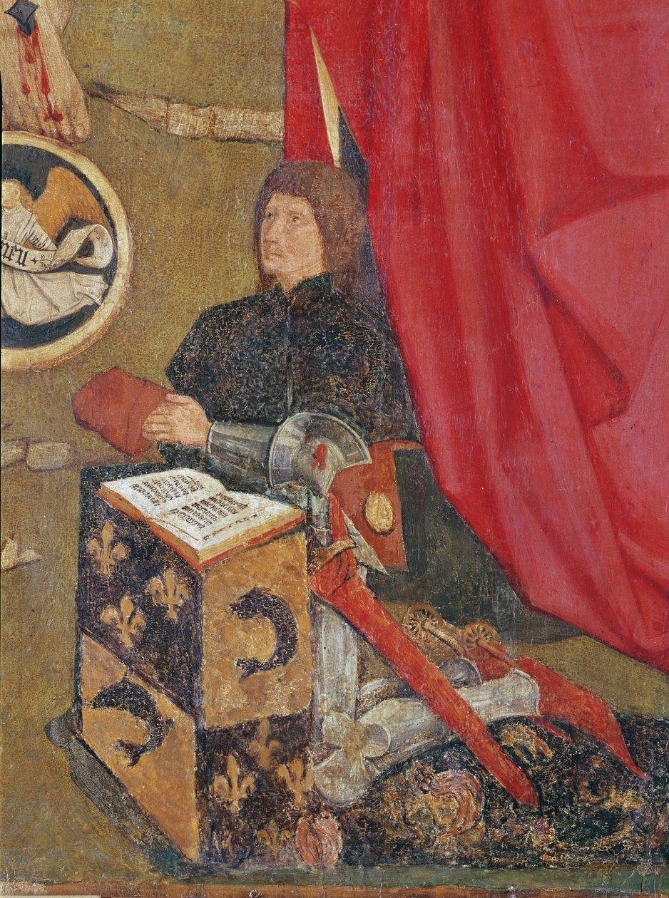 The Crucifix of the Parliament of Toulouse (detail) by French School