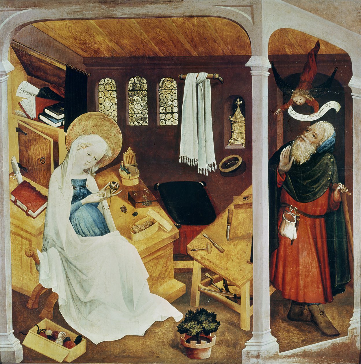 The Doubt of St. Joseph by French School