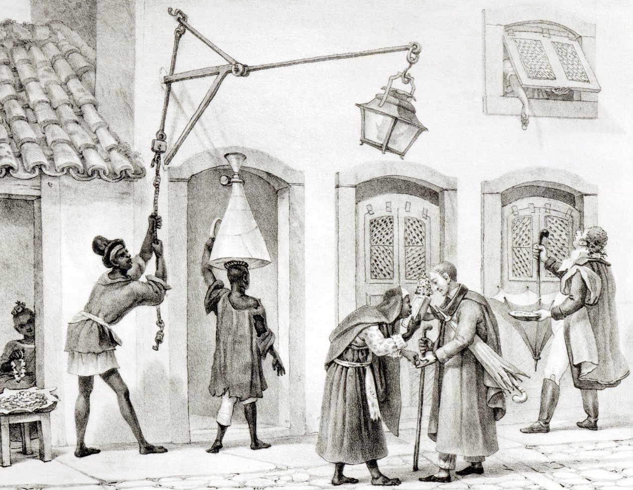 The First Jobs of the Morning by French School