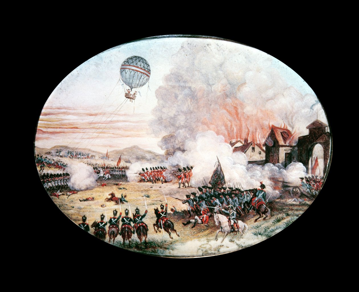 The French Observation Balloon 
