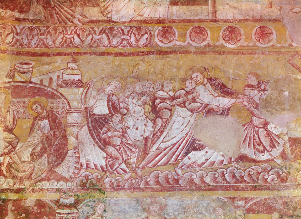 The Kiss of Judas by French School
