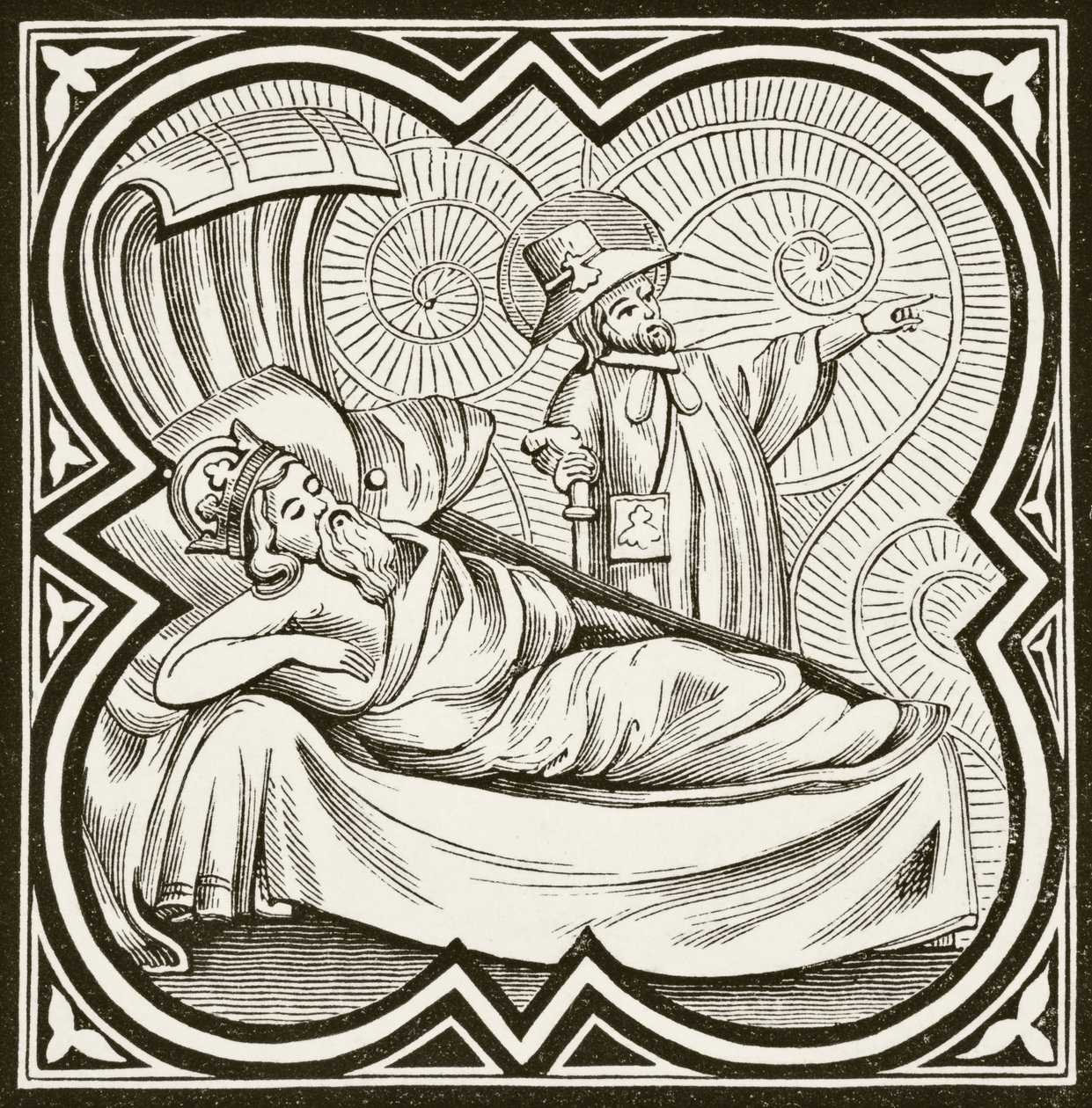 The Vision of Charlemagne, from 