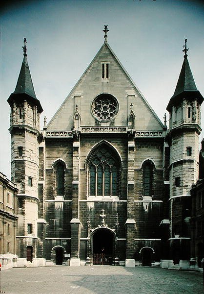 View of the Musee Dupuytren by French School