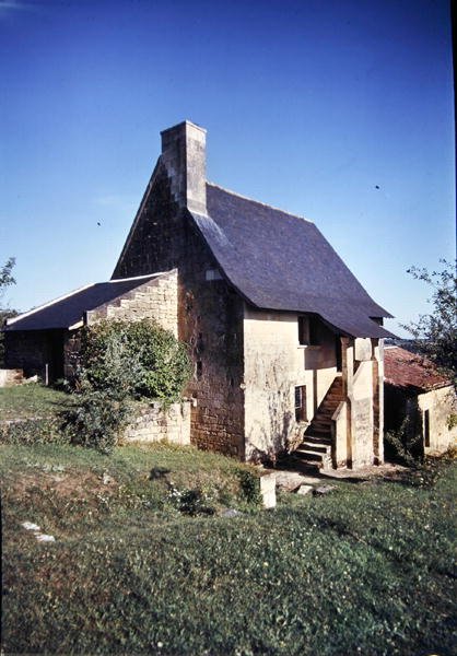View of the House Presumed to be the Birthplace of Francois Rabelais by French School