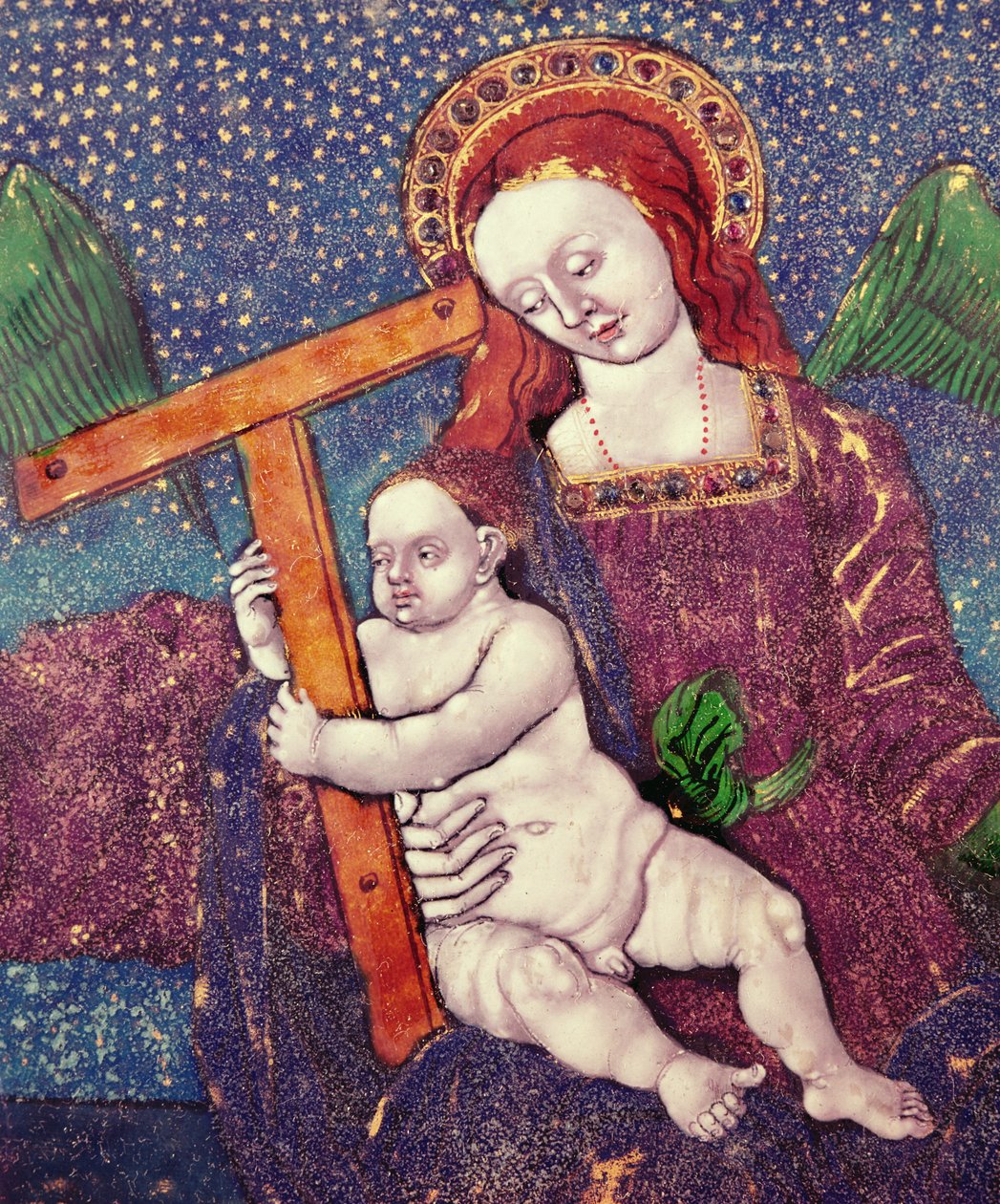 Virgin and Child by French School