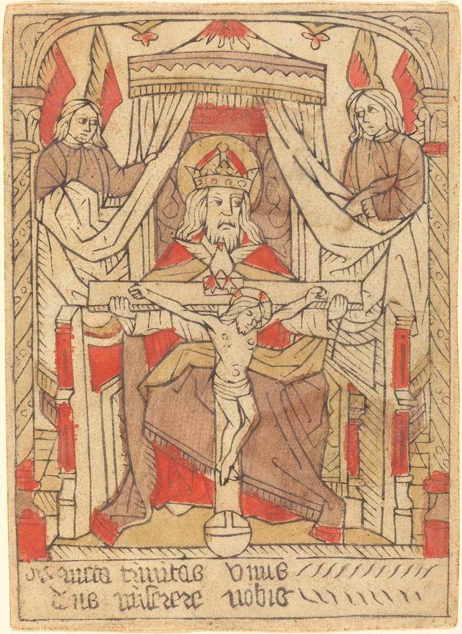 The Trinity by French 15th Century