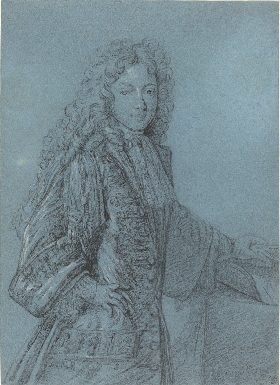 Portrait of a Boy by French 17th Century
