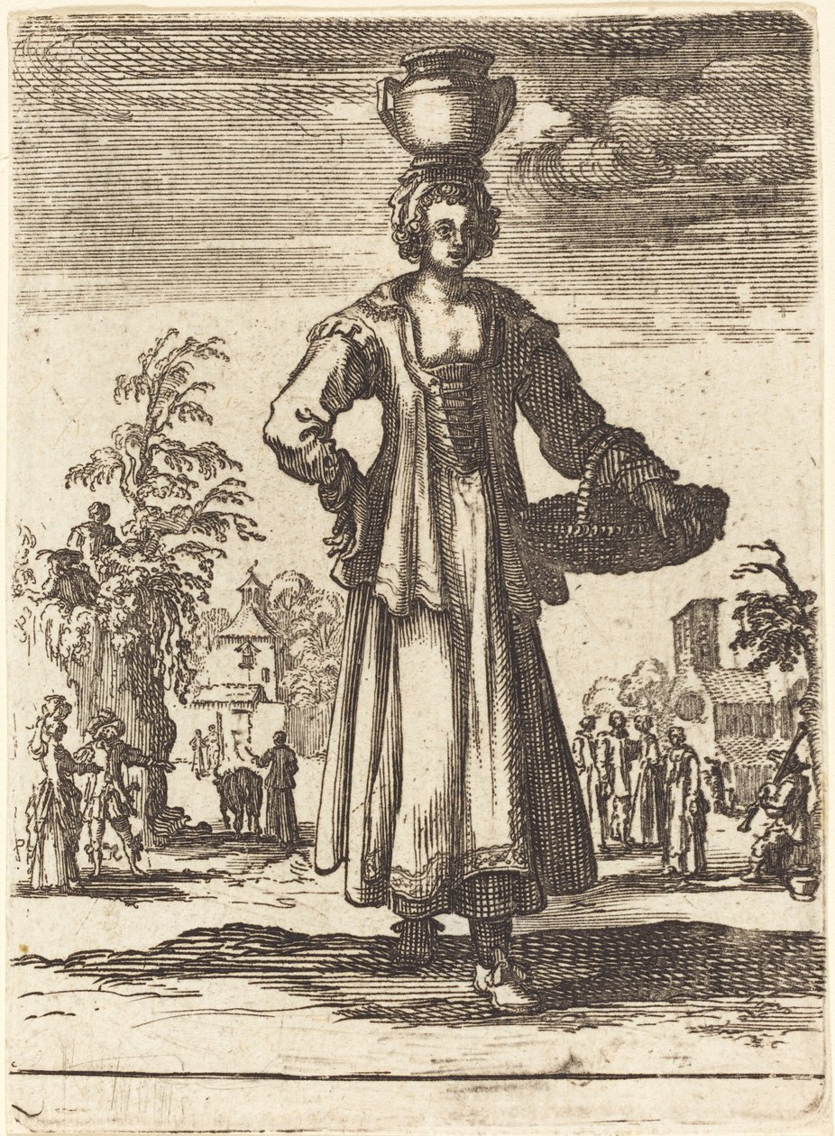 The Milkmaid by French 17th Century
