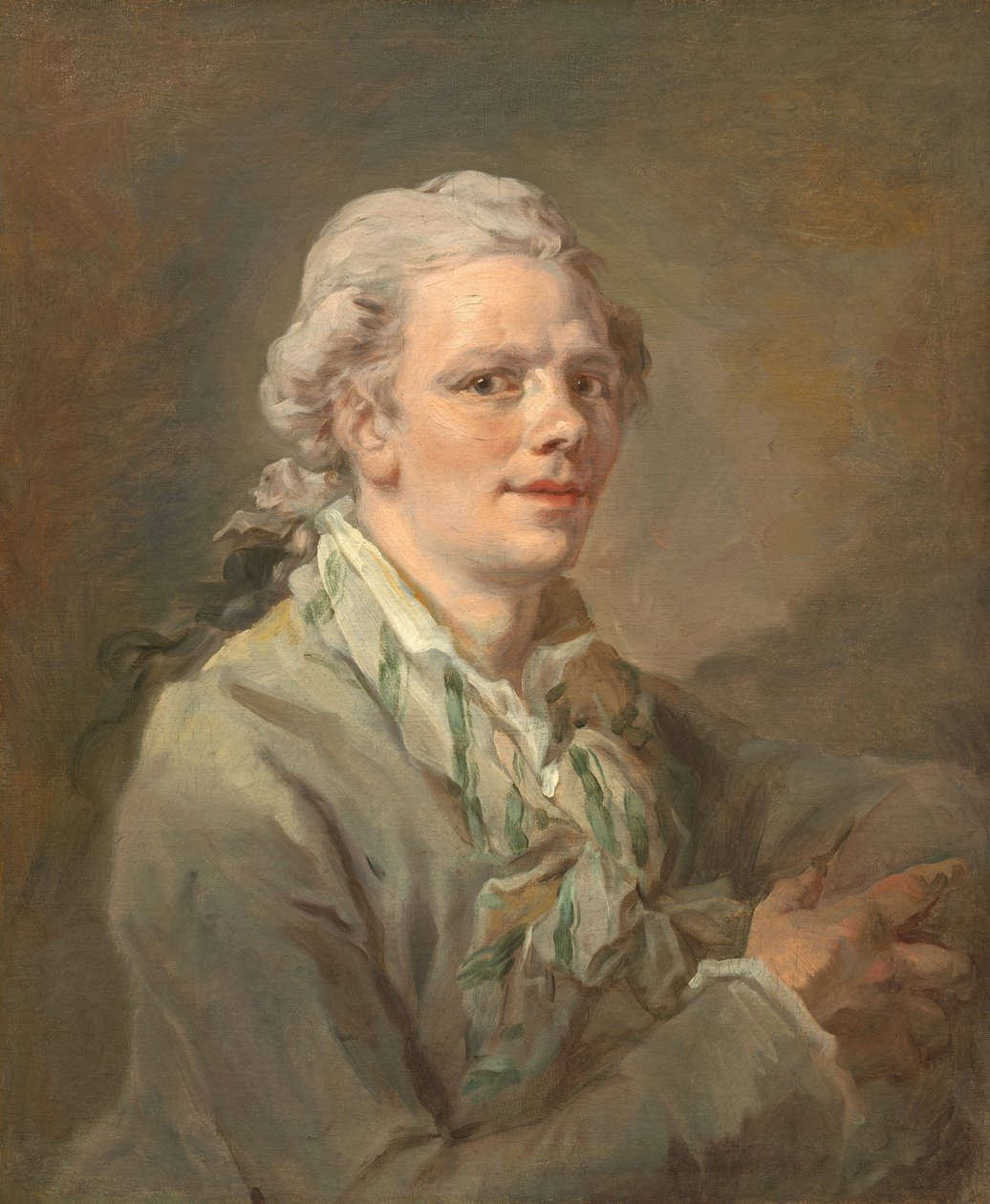 Portrait of a Young Man by French 18th Century