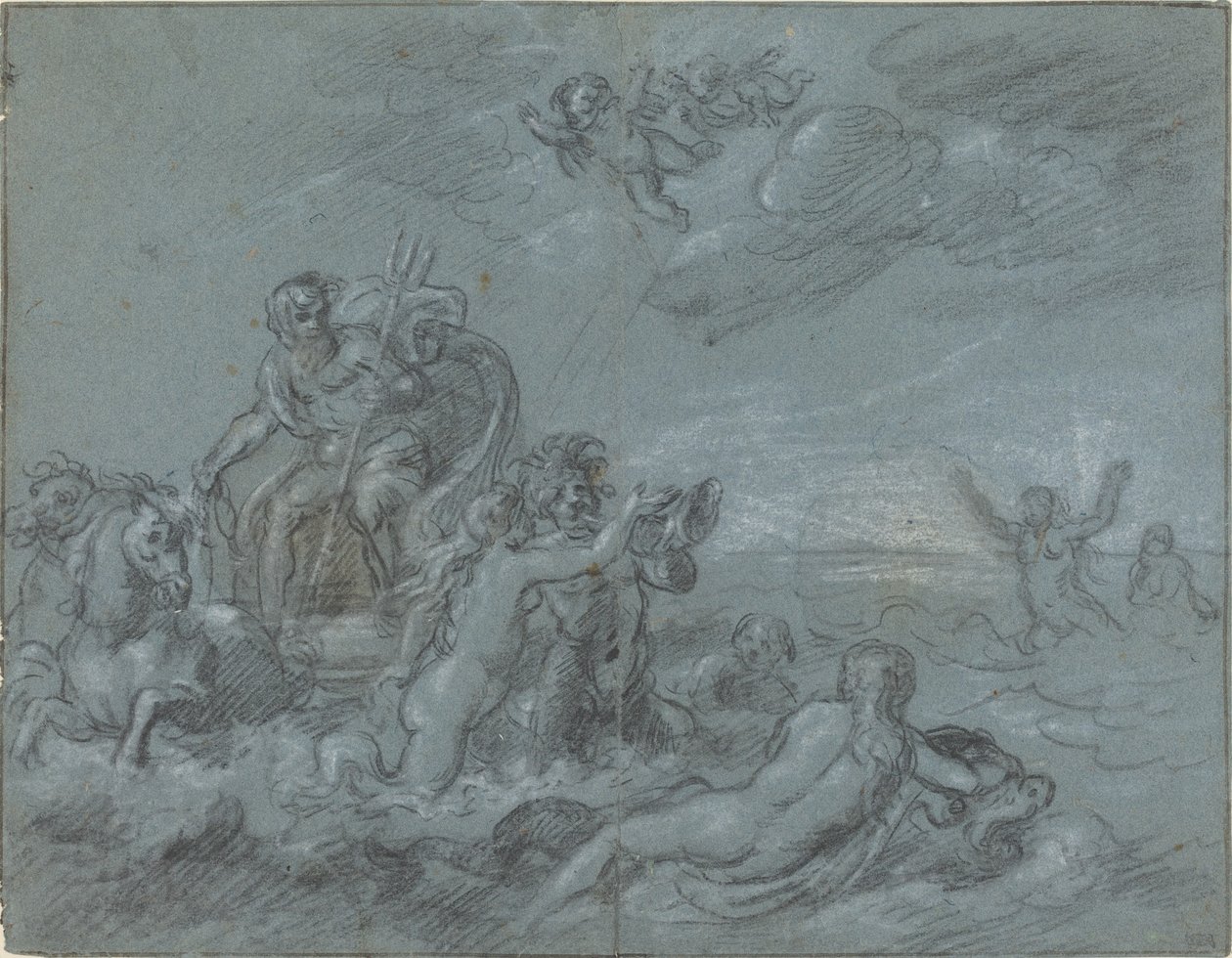 The Triumph of Neptune by French 18th Century