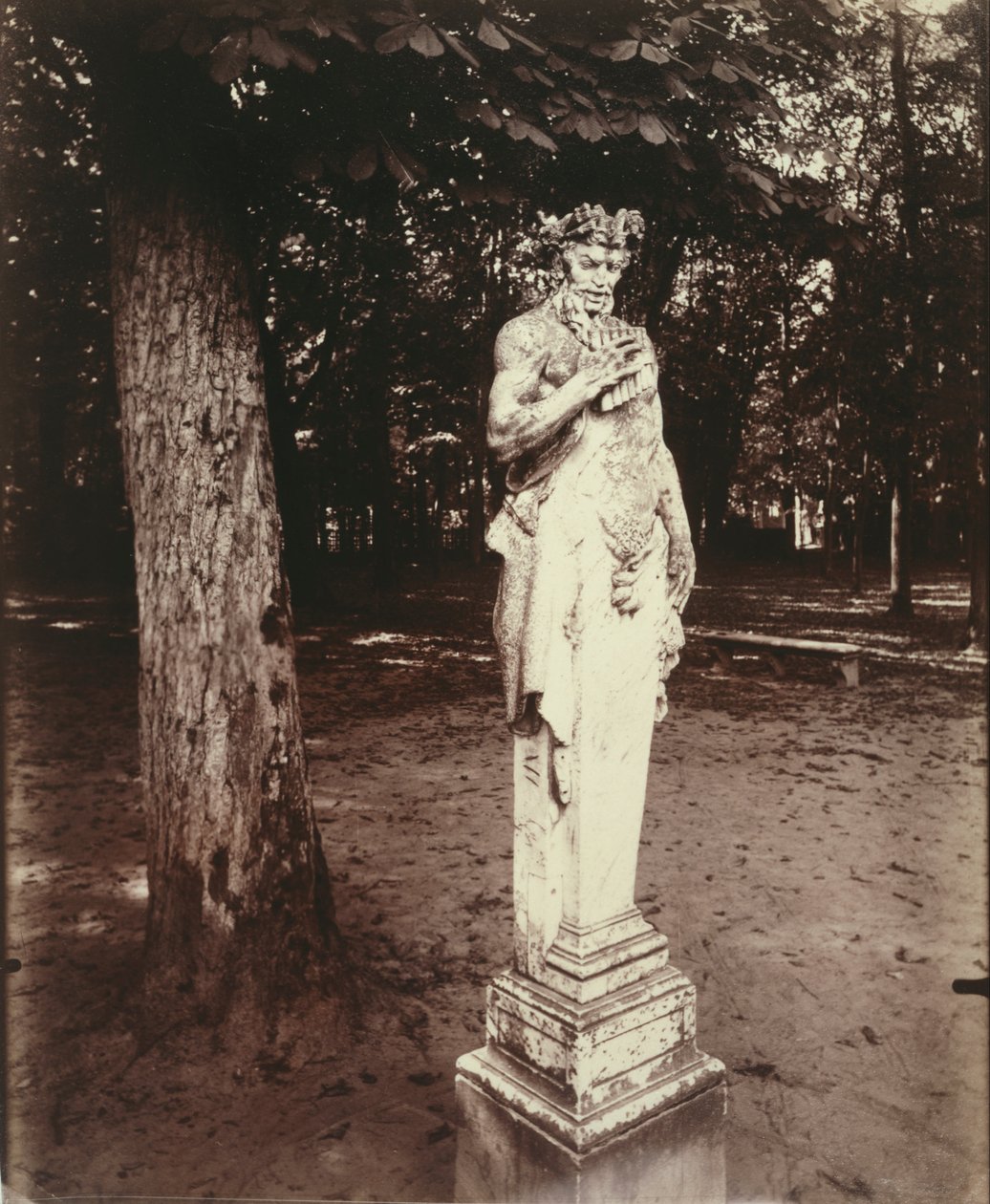 Versailles-Faun by Eugène Atget