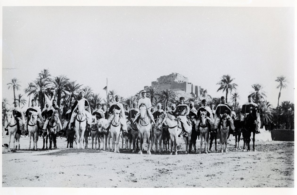 Algeria by French Photographer