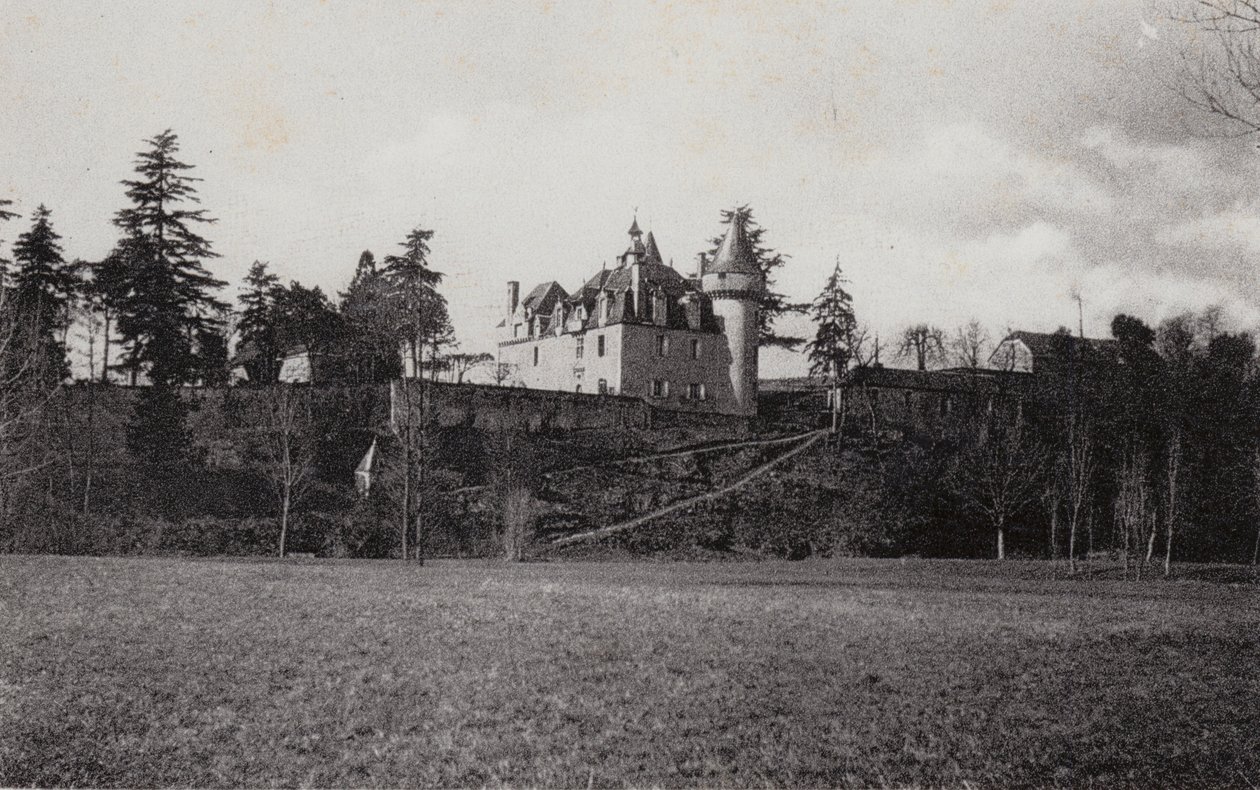 Cazoules, Chateau de la Fonte-Haute by French Photographer