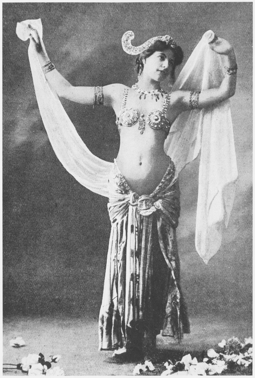 Mata Hari, c.1905 by French Photographer