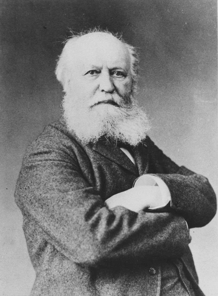 Portrait of Charles Gounod by French Photographer