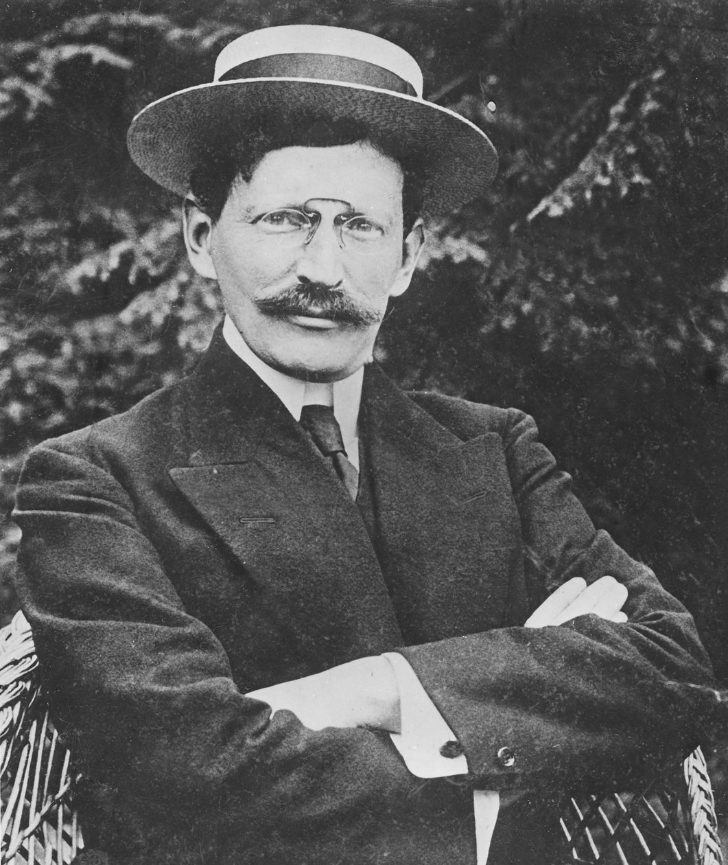 Portrait of Paul Perdrizet by French Photographer