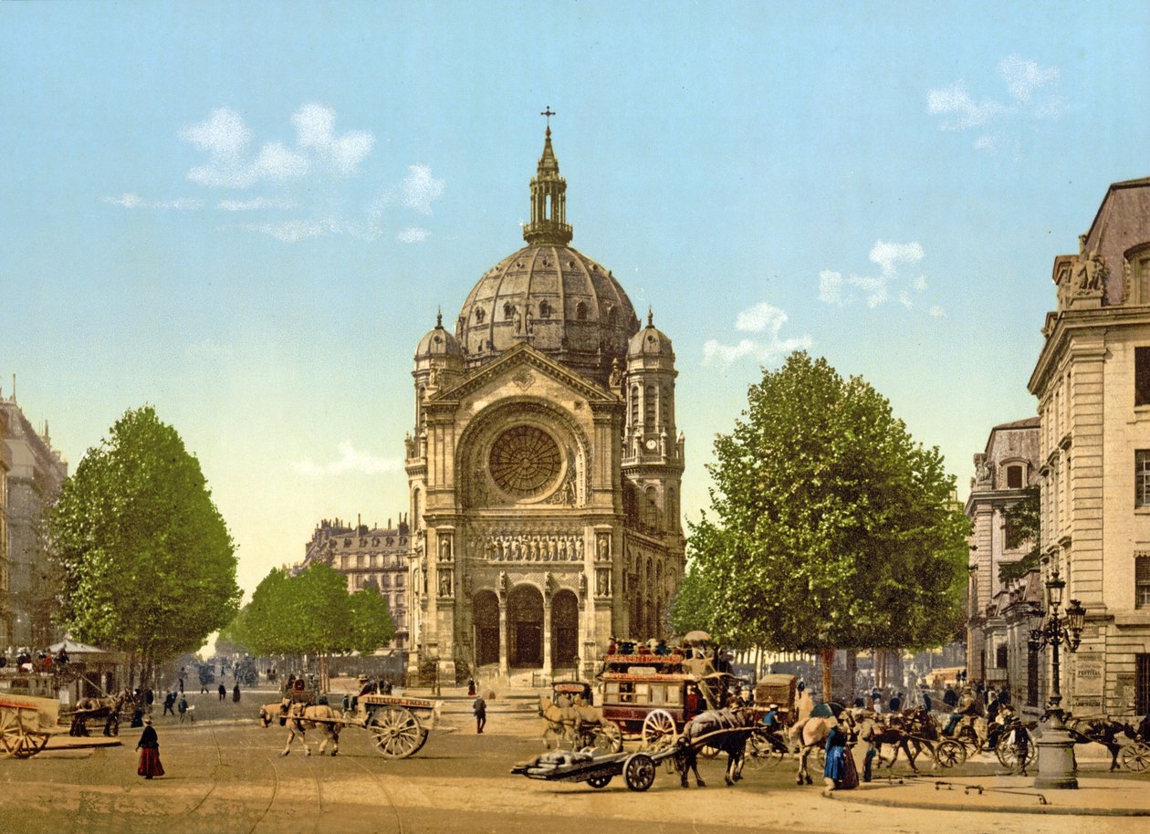 Saint-Augustin, Paris by French Photographer
