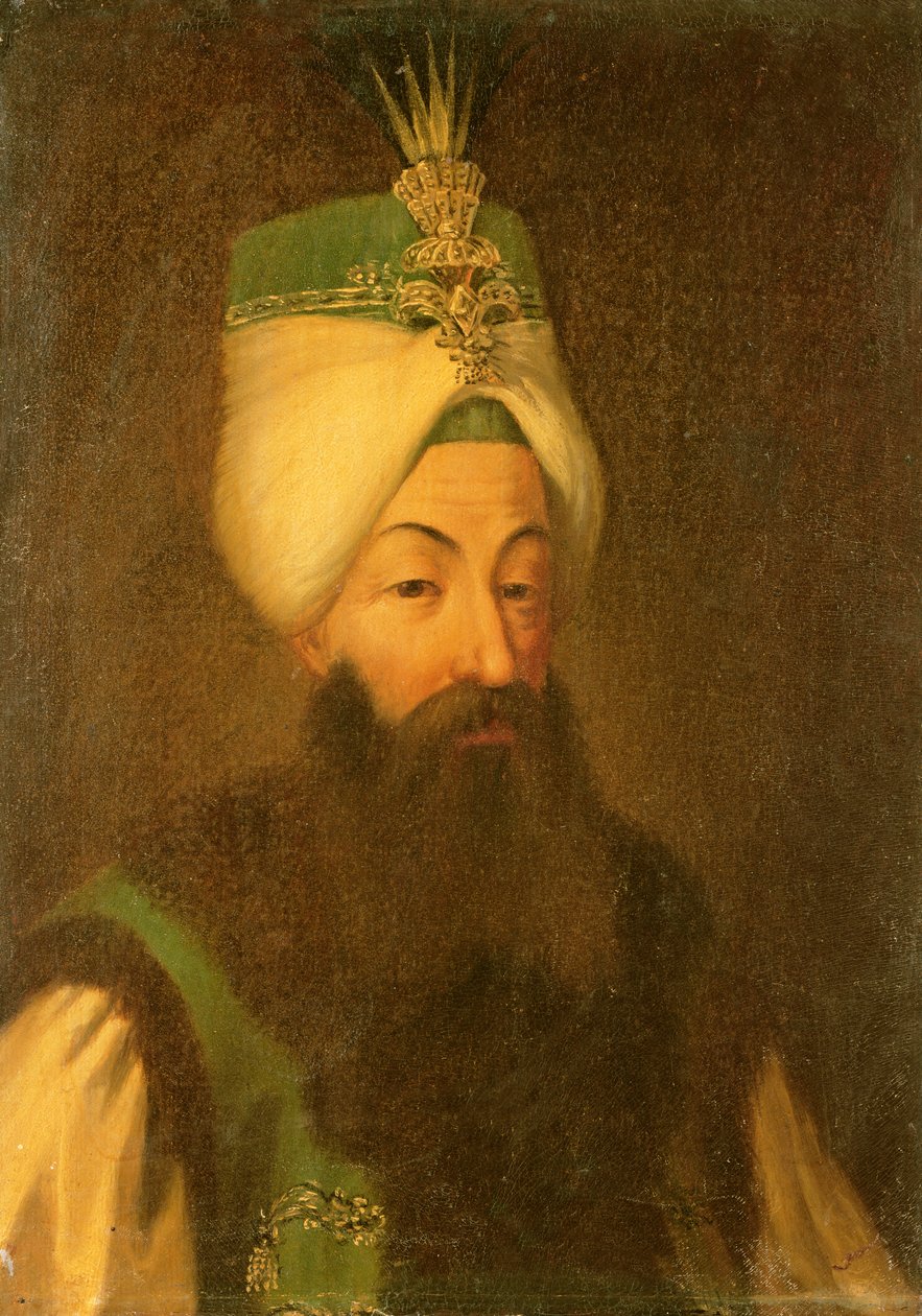 Abdul Hamid I (1725-89) by French School