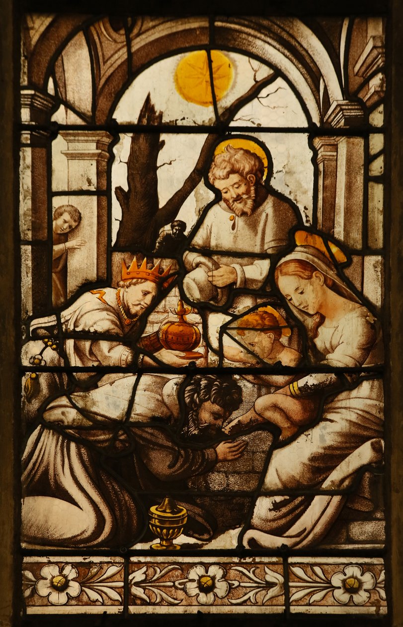 Adoration of the Magi by French School