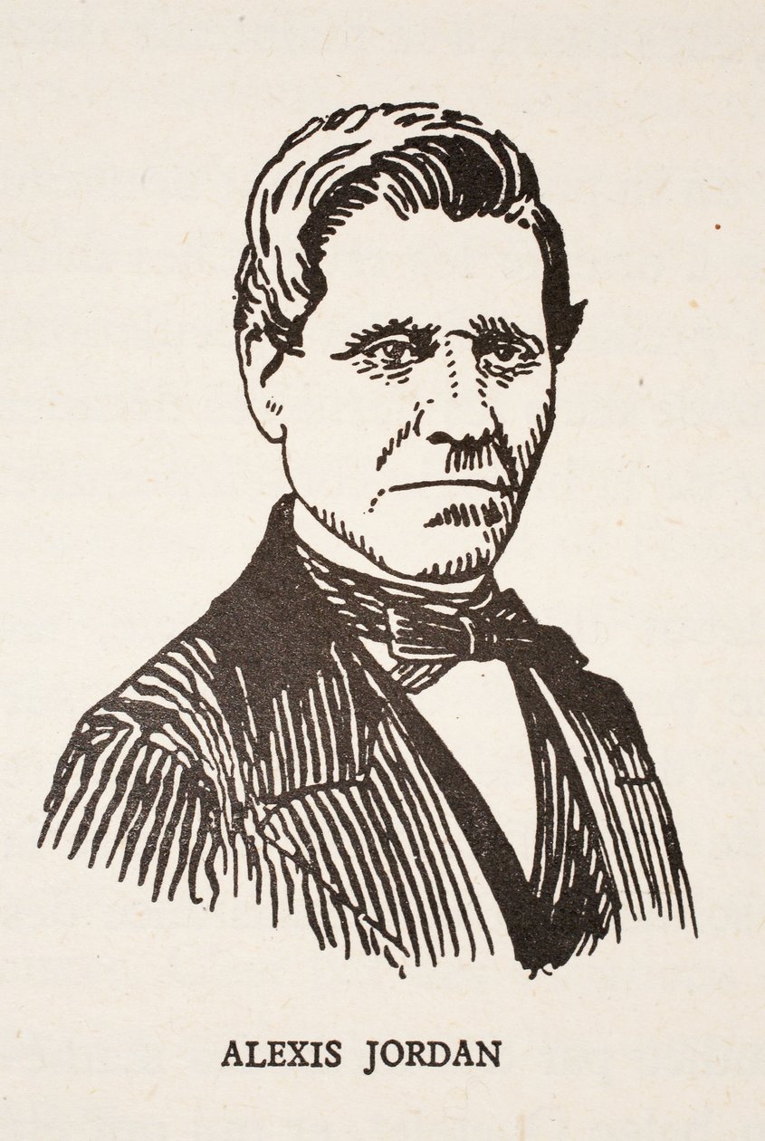 Alexis Jordan by French School