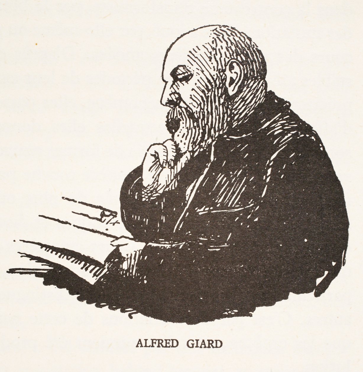 Alfred Giard by French School