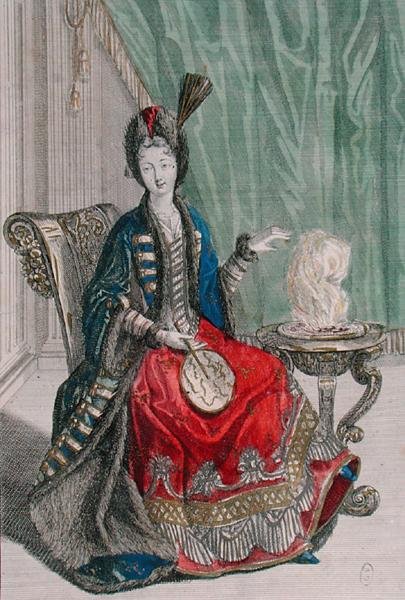 Allegory of Winter by French School