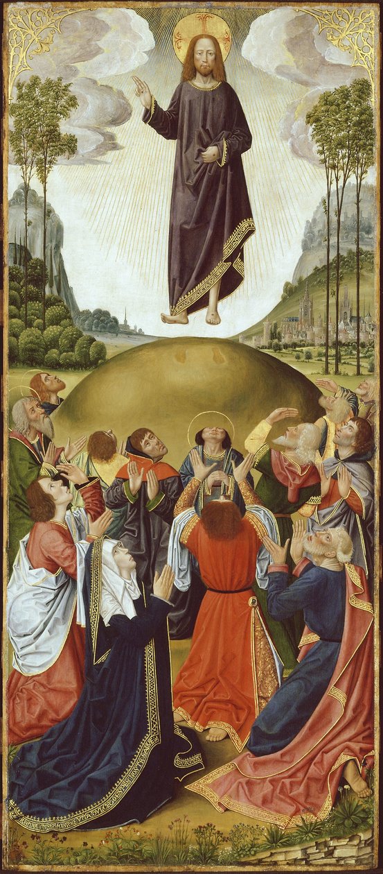 Altarpiece from Thuison-les-Abbeville: The Ascension by French School