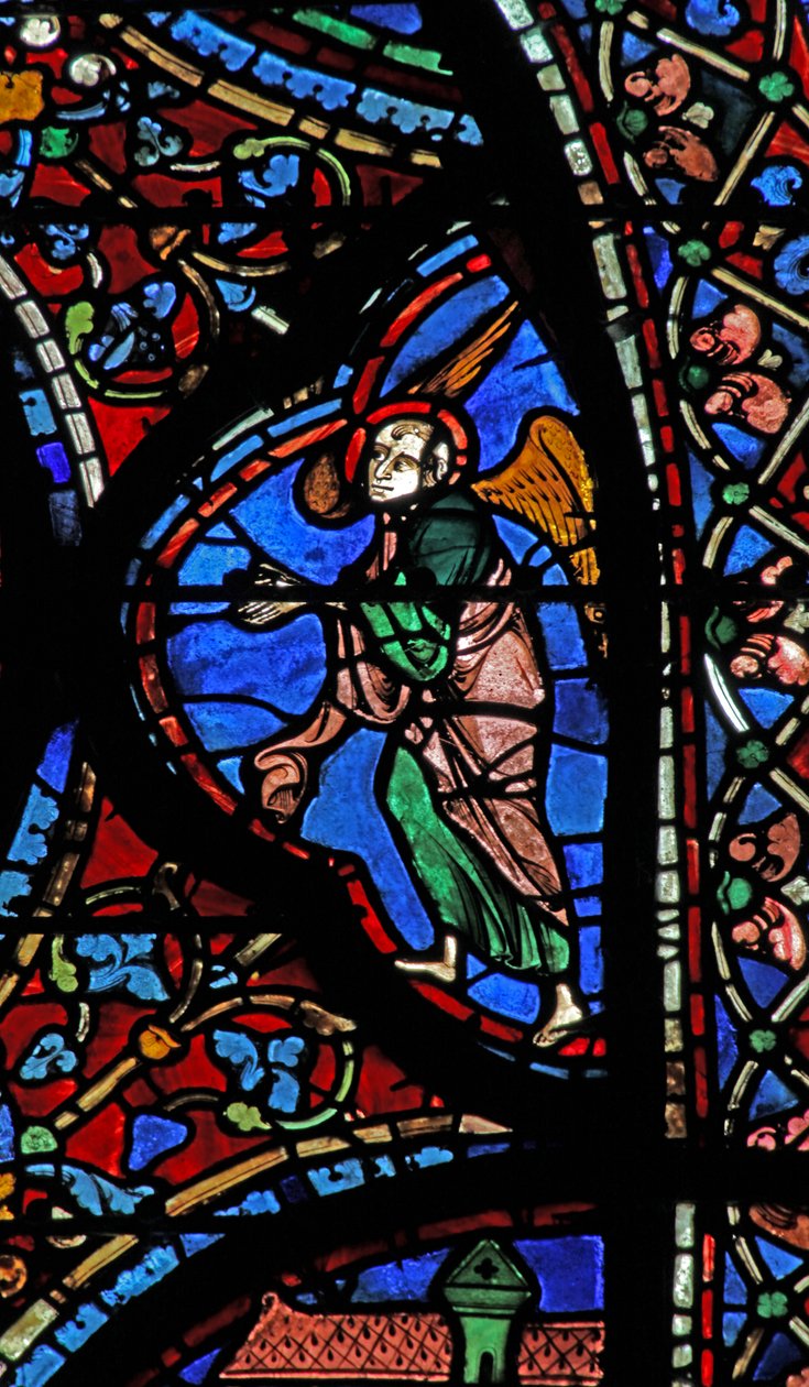 An Angel by French School
