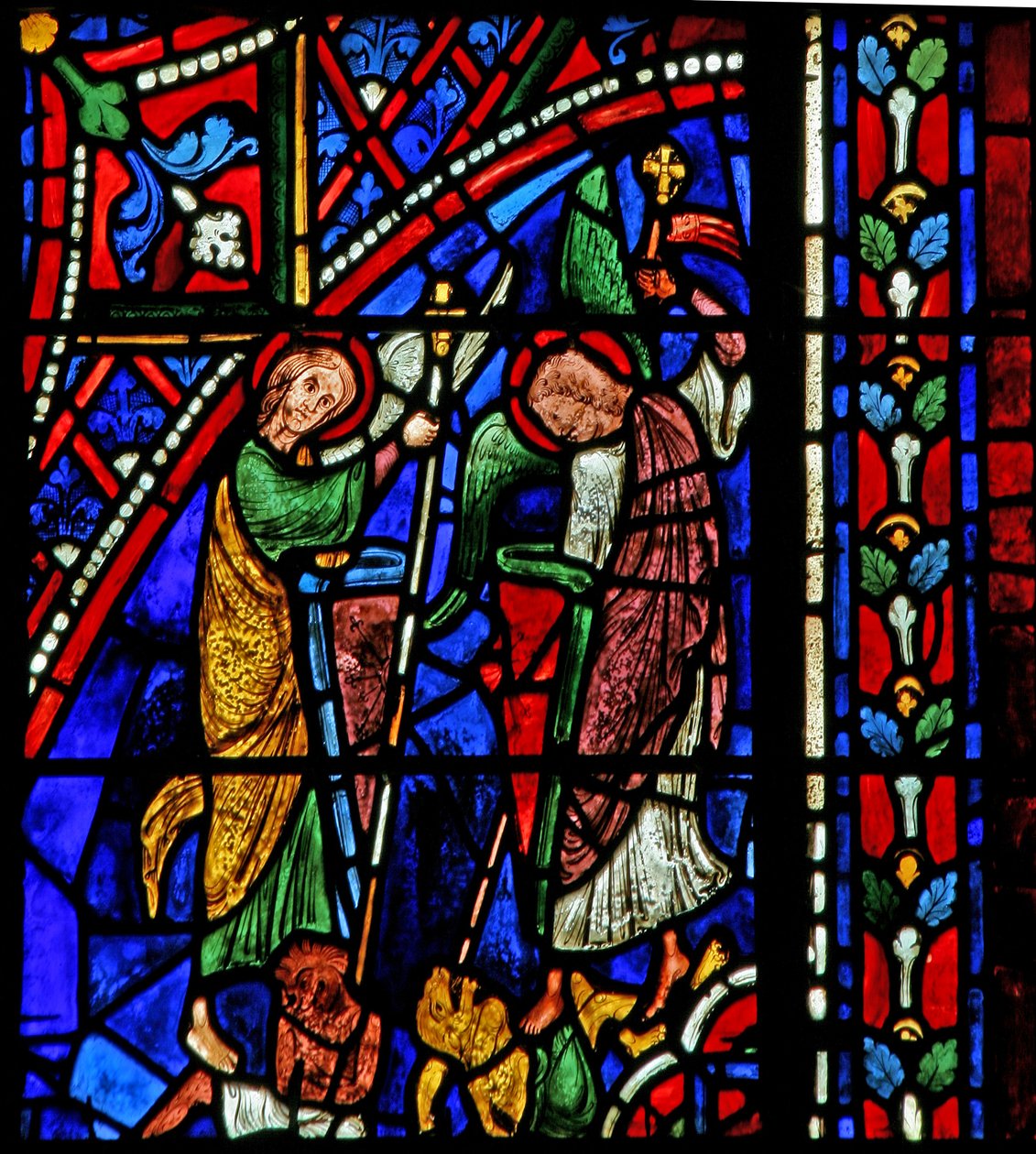 Angelic Hierarchy: Principalities by French School