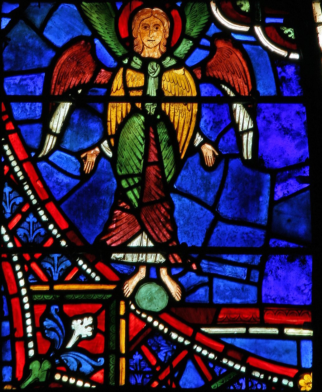 Angelic Hierarchy: Seraphim by French School