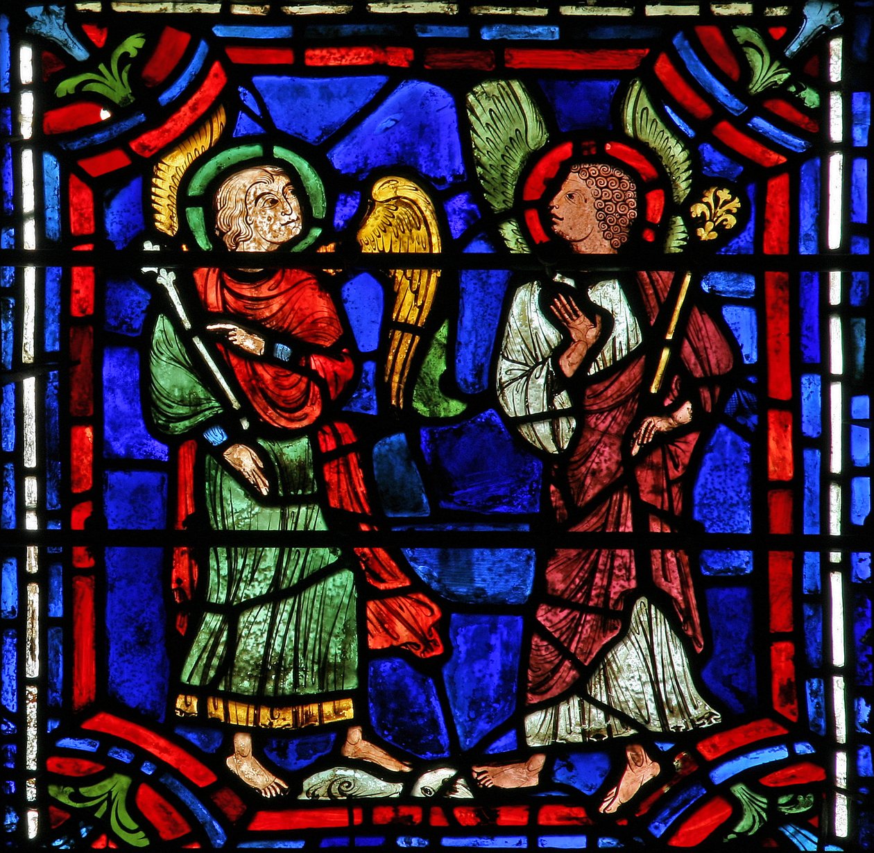 Angelic Hierarchy: Virtues by French School
