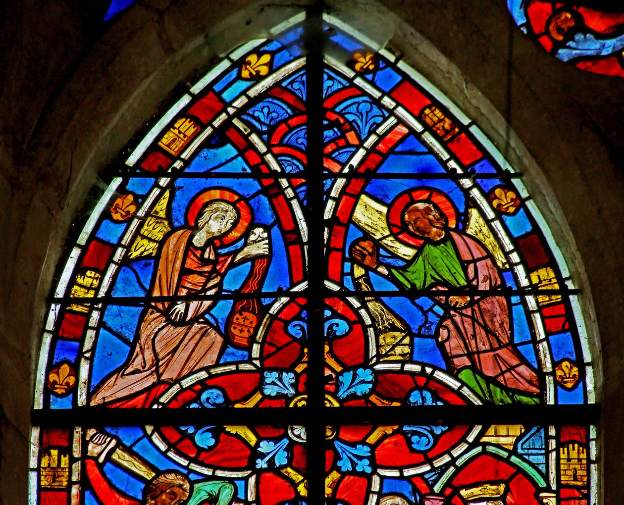 Angels by French School