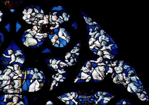 Angels by French School