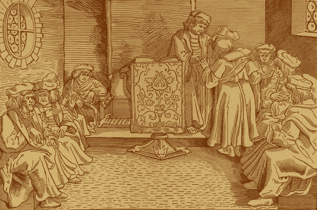Awarding of a doctorate by French School