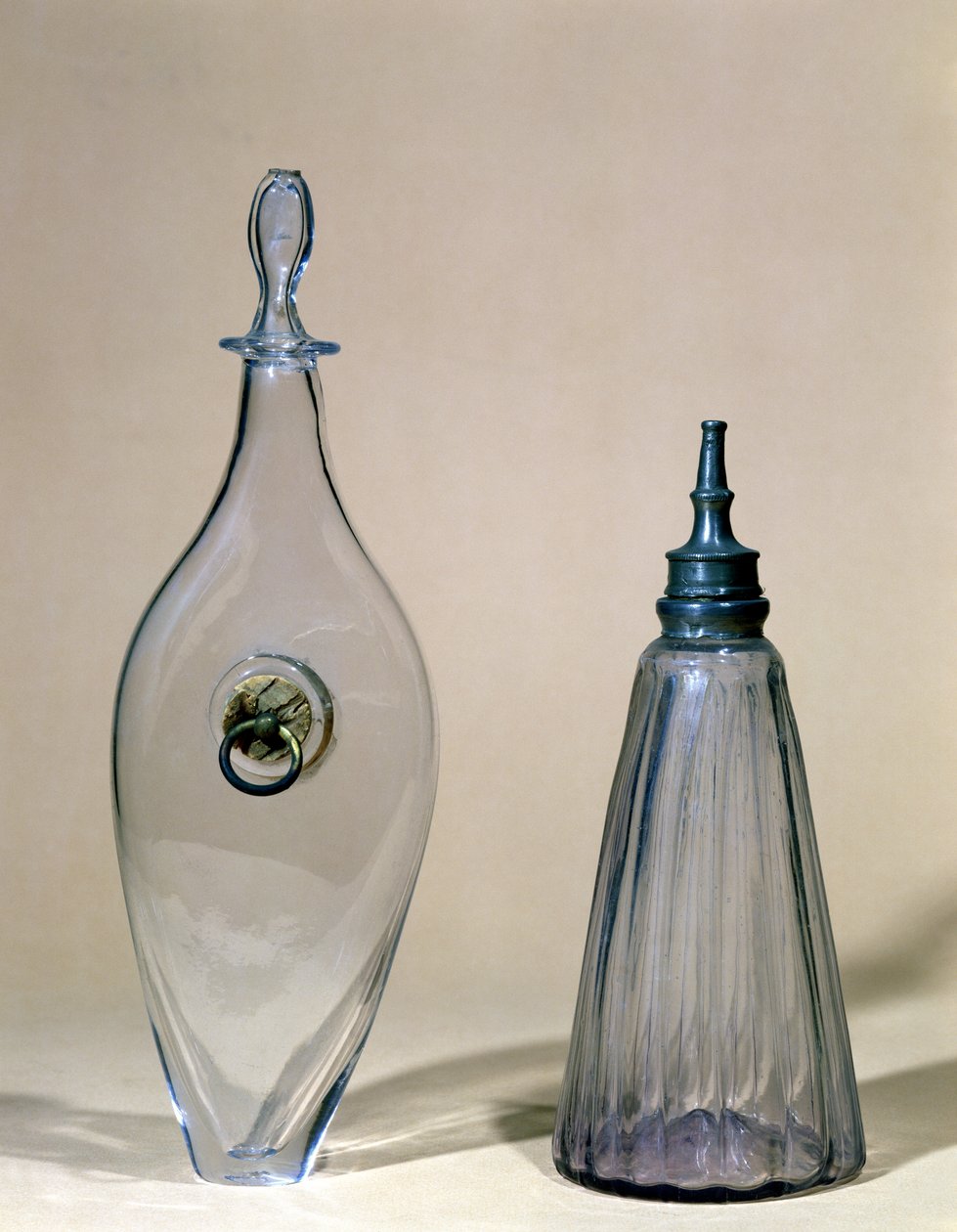 Baby bottles by French School