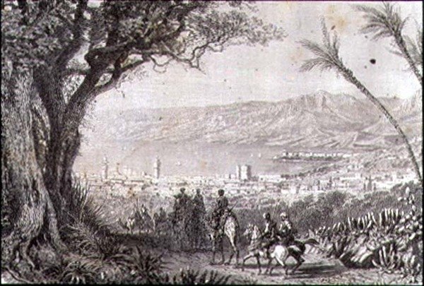 Beirut in the 1860s by French School
