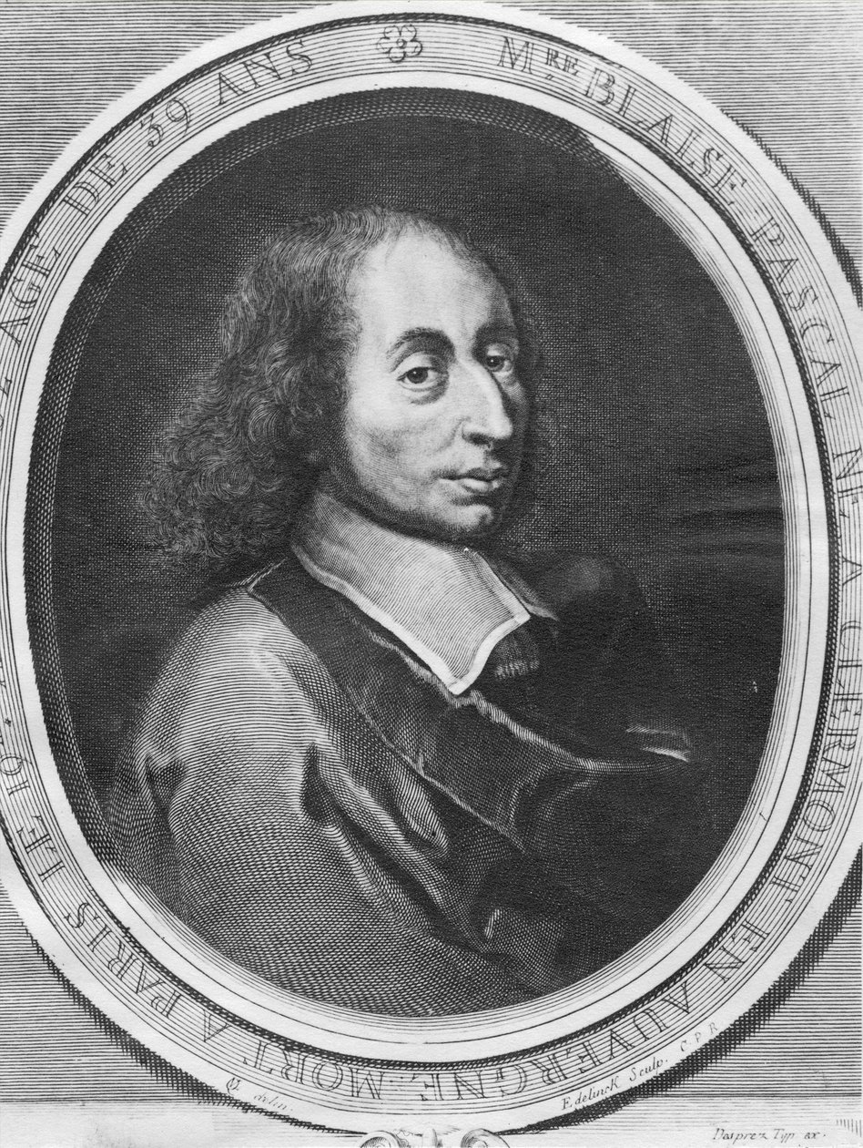 Blaise Pascal (1623-62) by French School