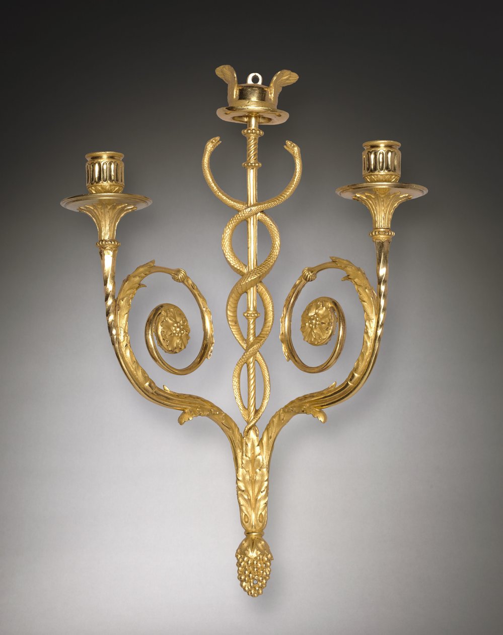 Candle Bracket by French School
