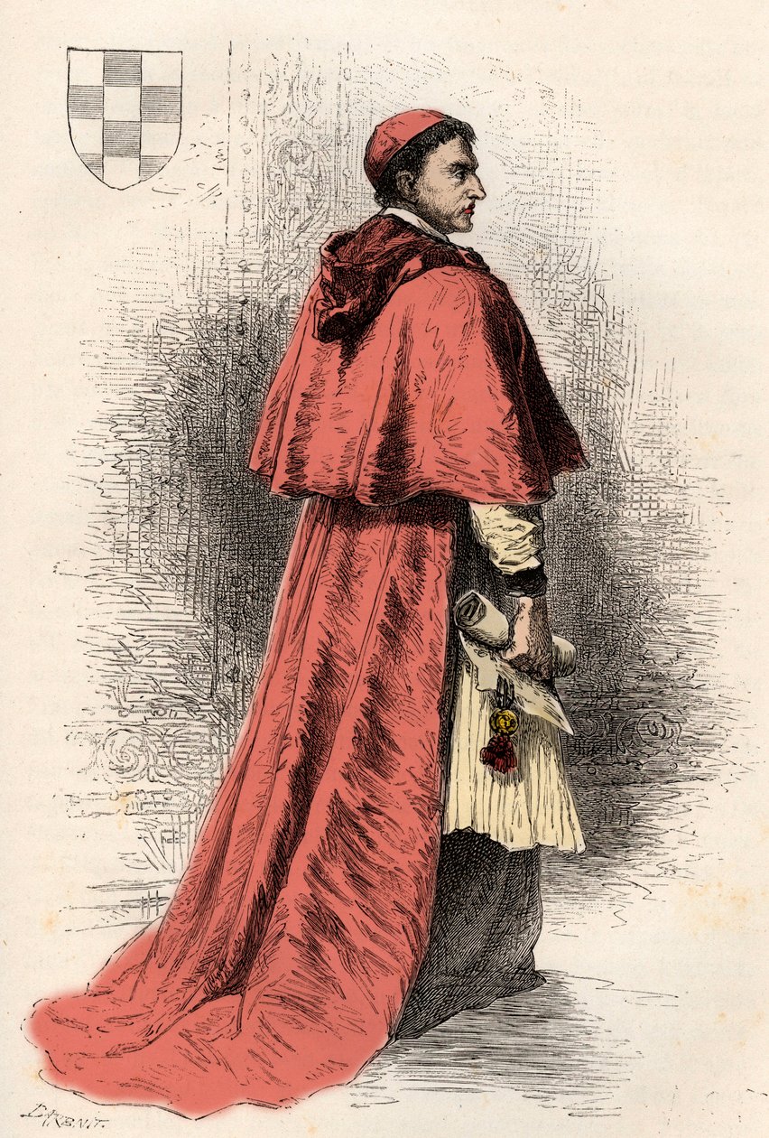 Cardinal Ximenes of Spain by French School